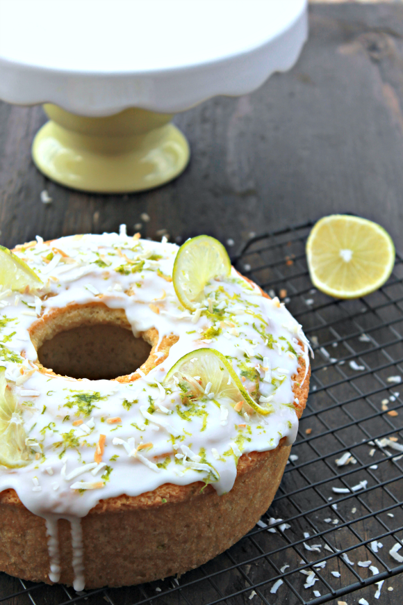 Pastel de Lima y Coco Total Coconut and Lime cake Cocina